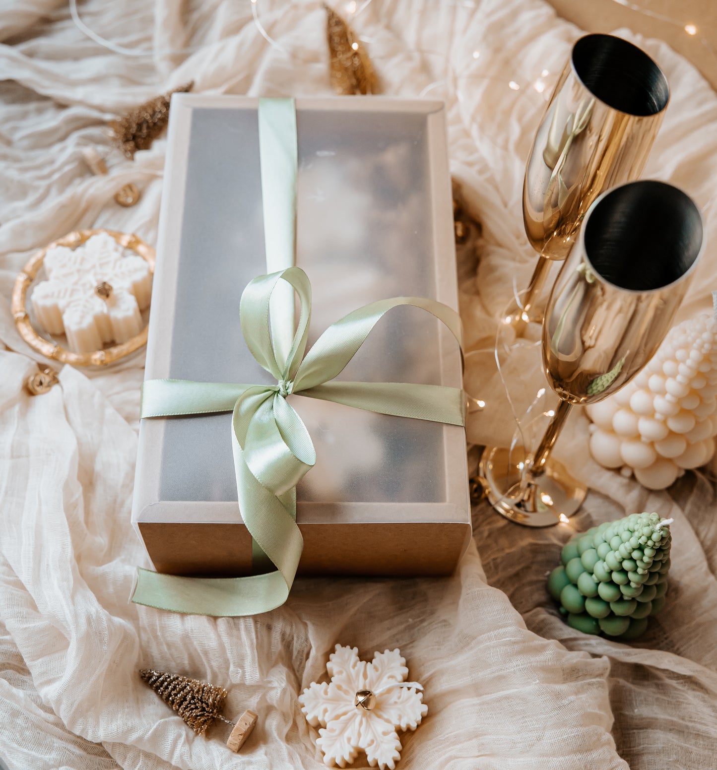 Christmas candle set №27