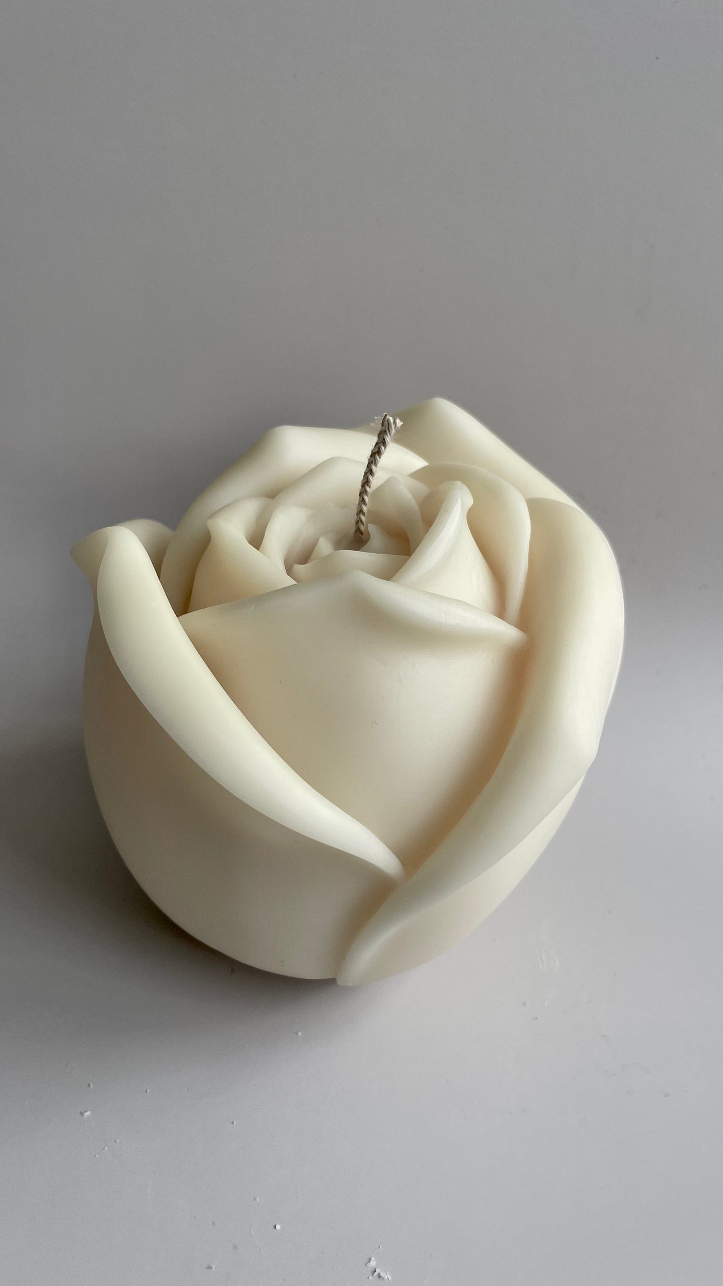 Candle XL rose