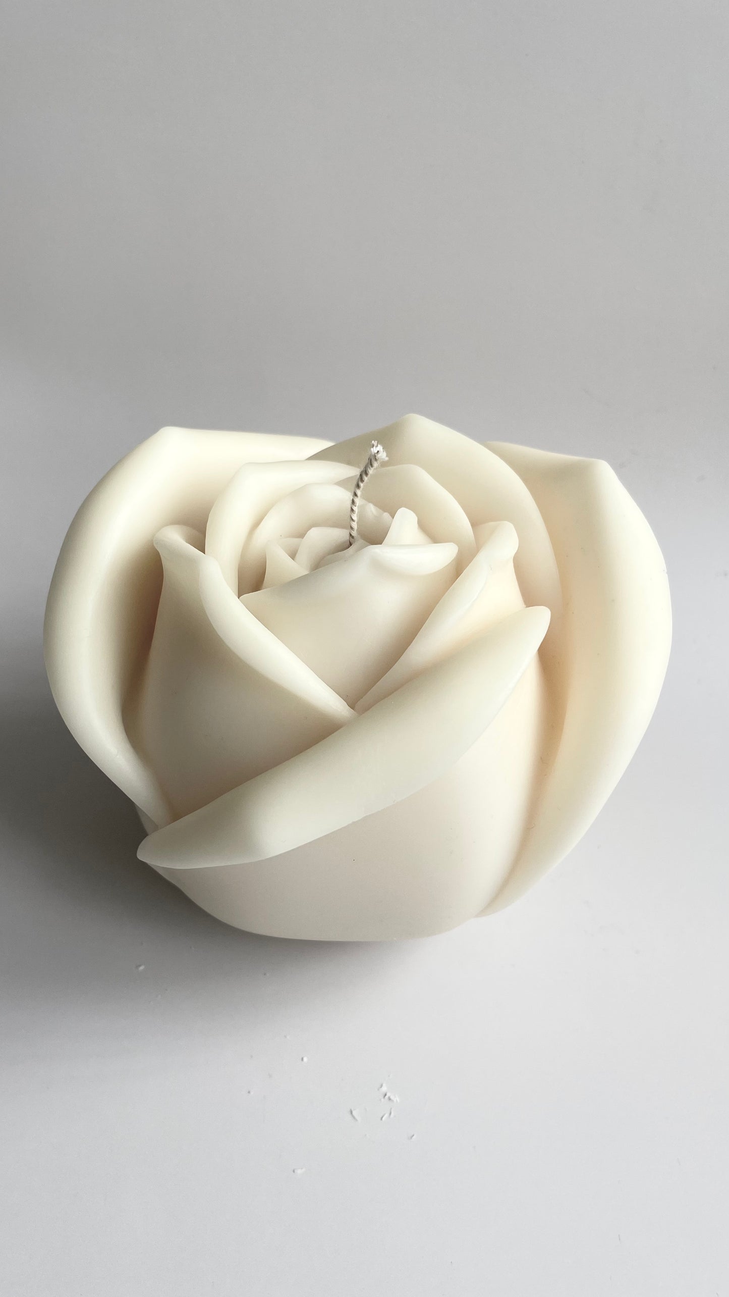 Candle XL rose