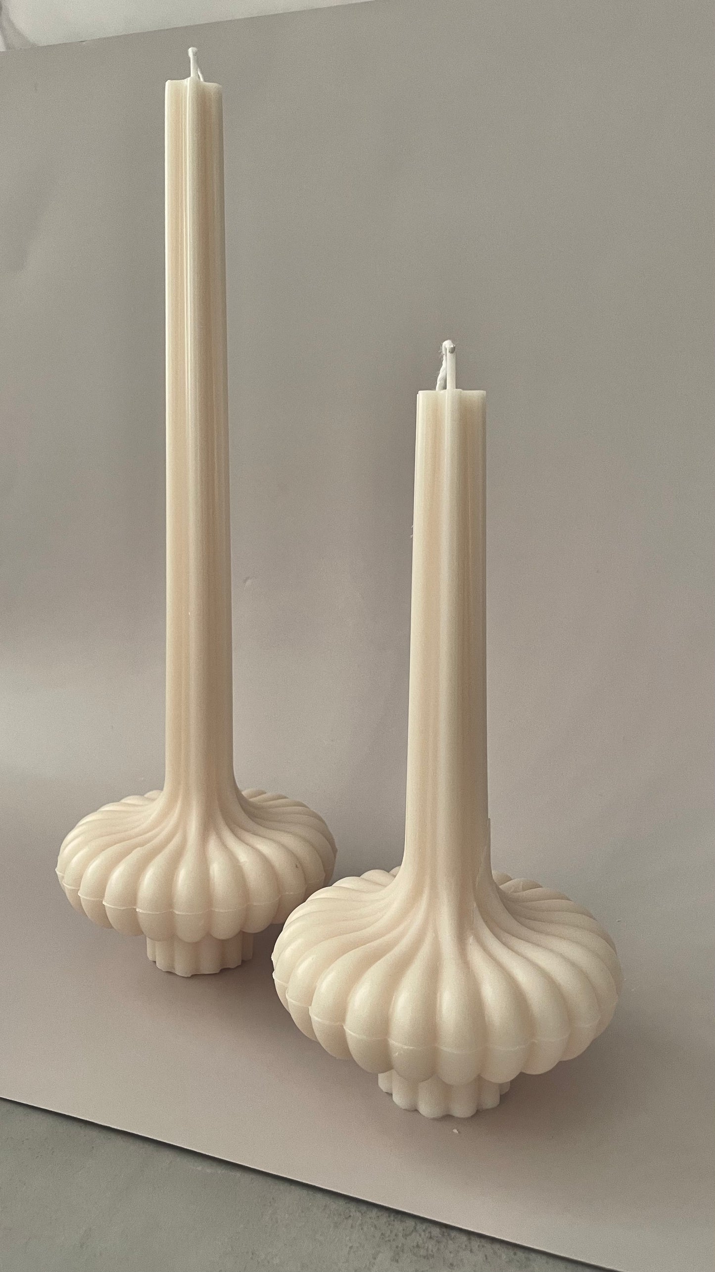 Две свечи Ivory