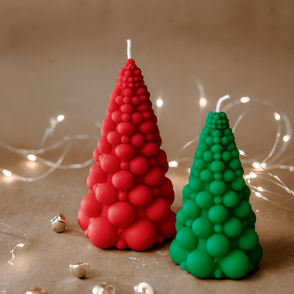 Christmas candle set №16
