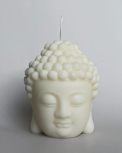 Buddha candle