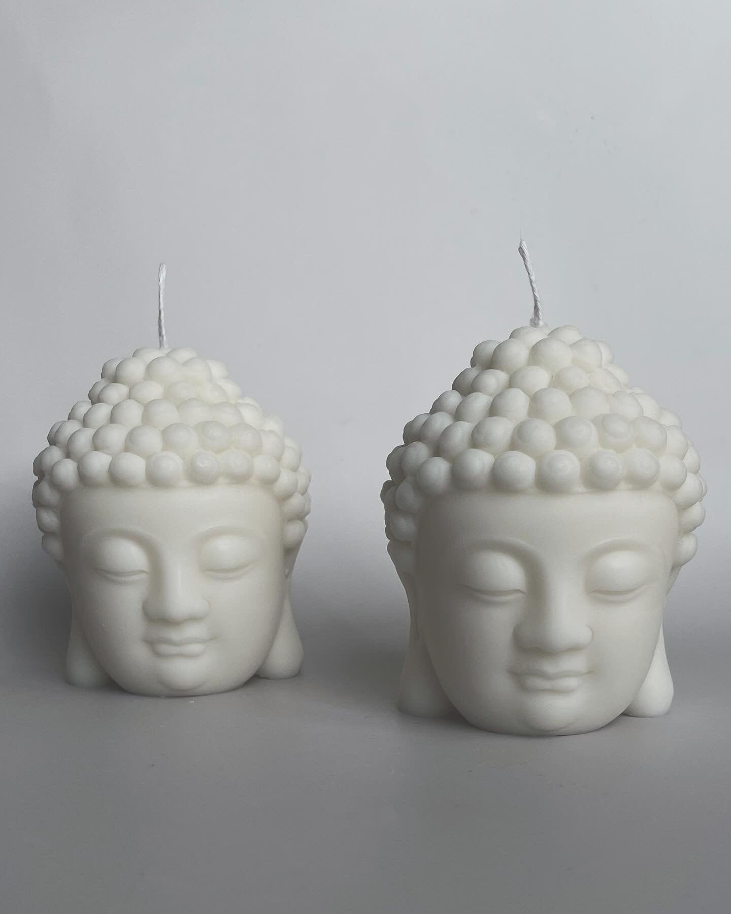 Buddha candle