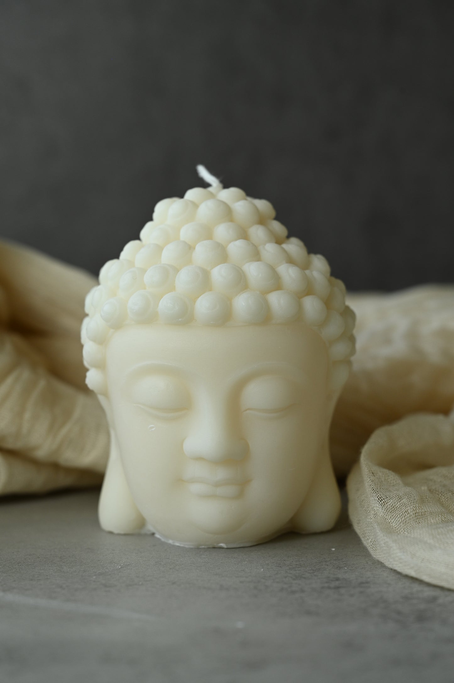 Buddha candle