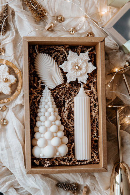 Christmas candle set №28