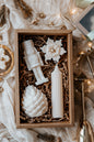 Christmas candle set №25