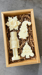 Christmas candle set №18