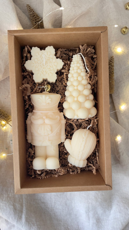 Christmas candle set №14