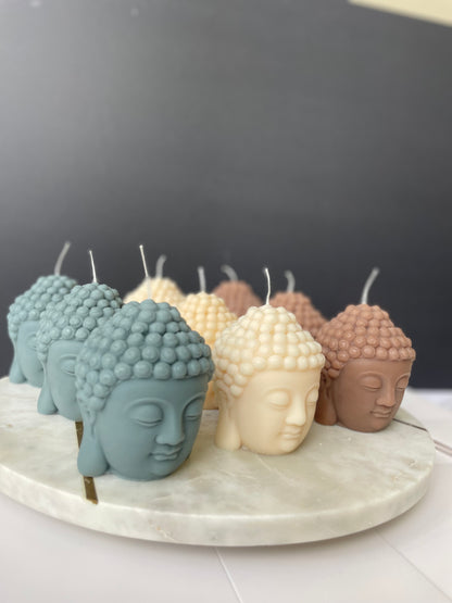 Buddha candle