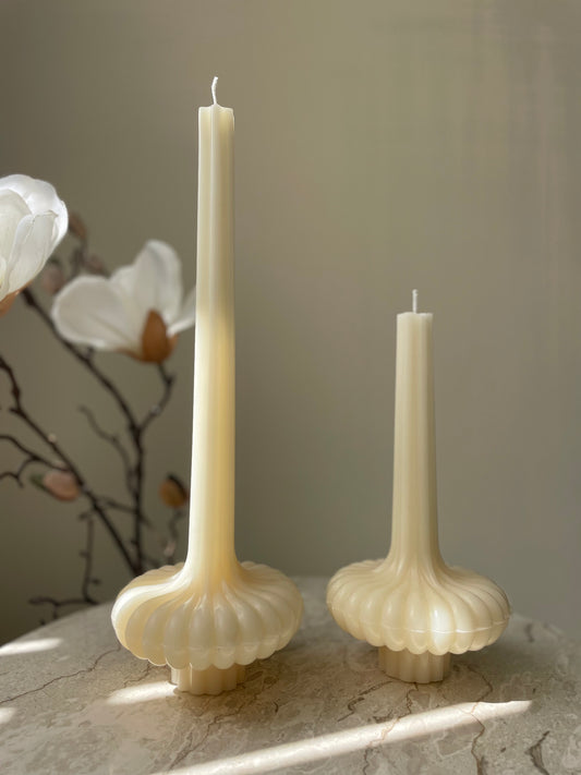 Two candle Ivory