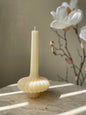 Small candle Ivory