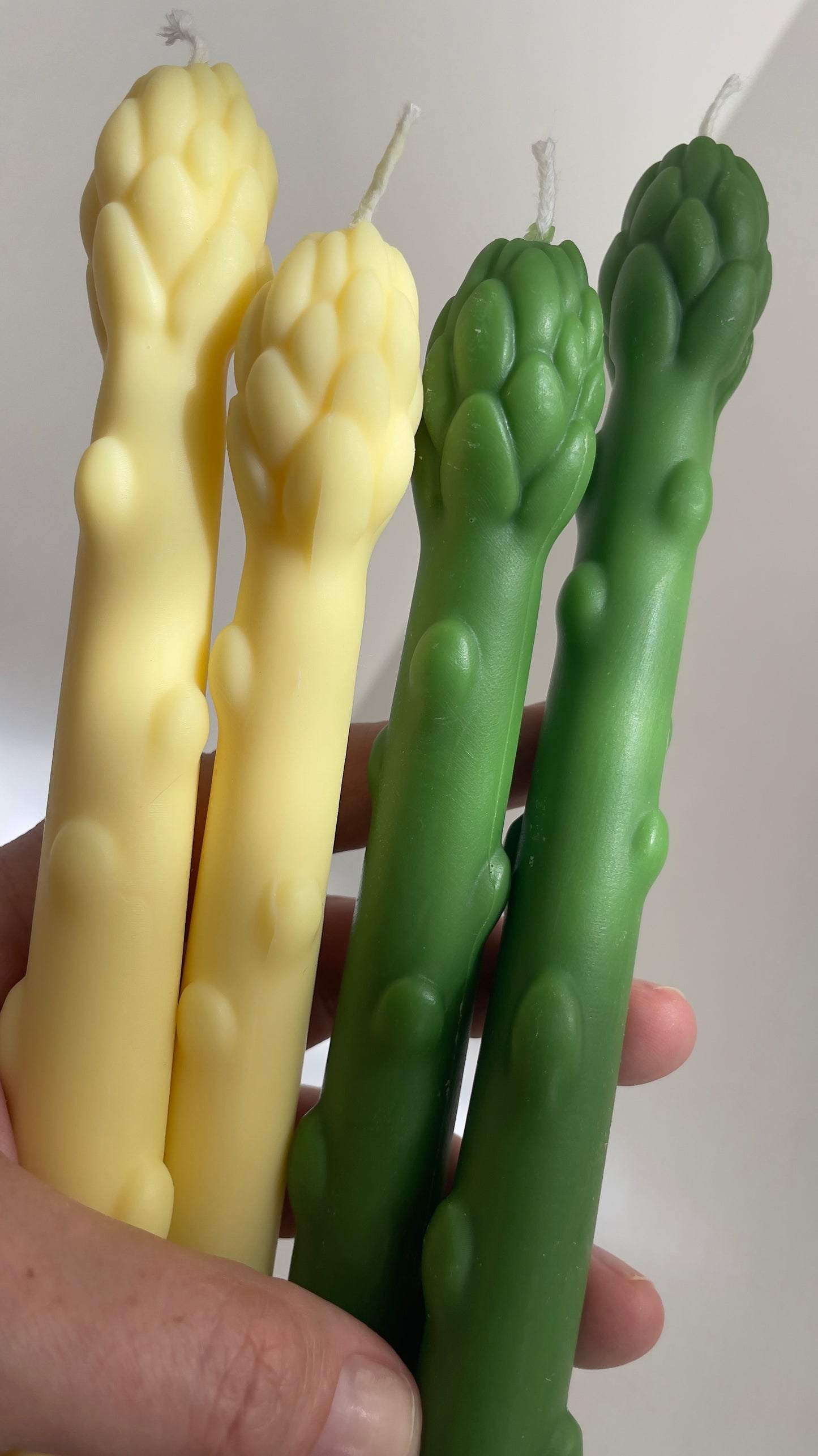 Asparagus Vegetable Taper Candles