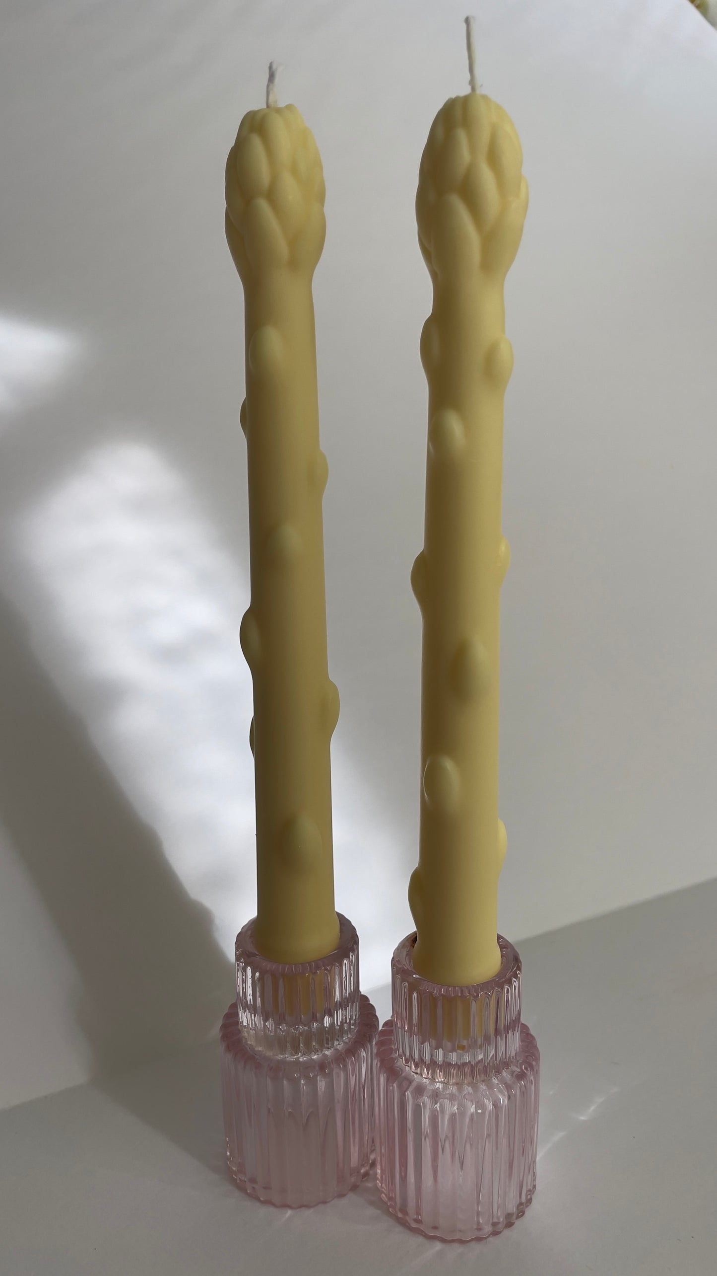 Asparagus Vegetable Taper Candles