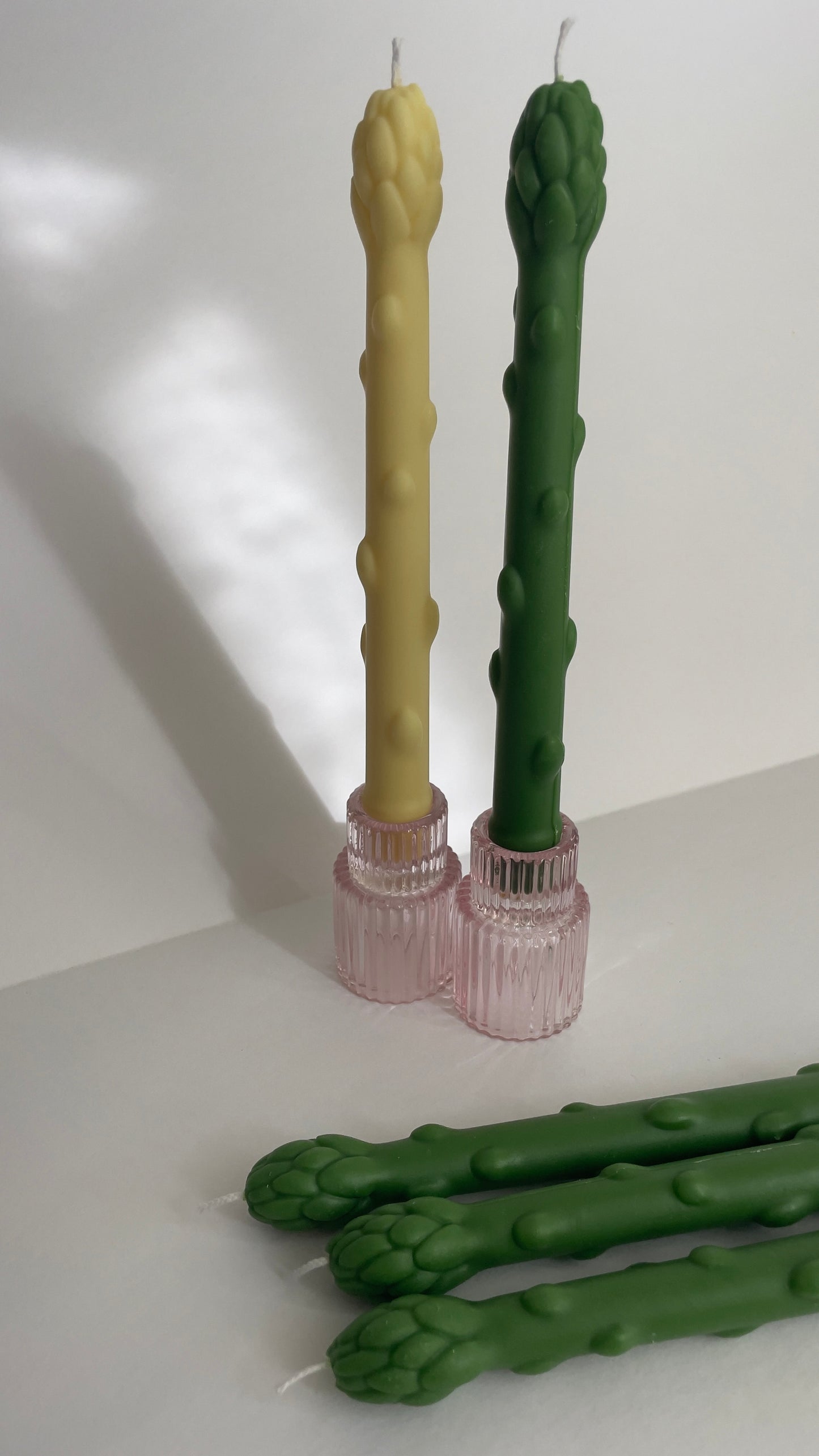 Asparagus Vegetable Taper Candles