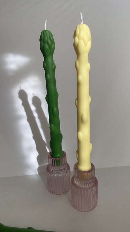 Asparagus Vegetable Taper Candles