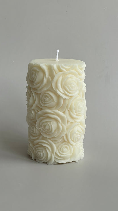 Candle dream rose