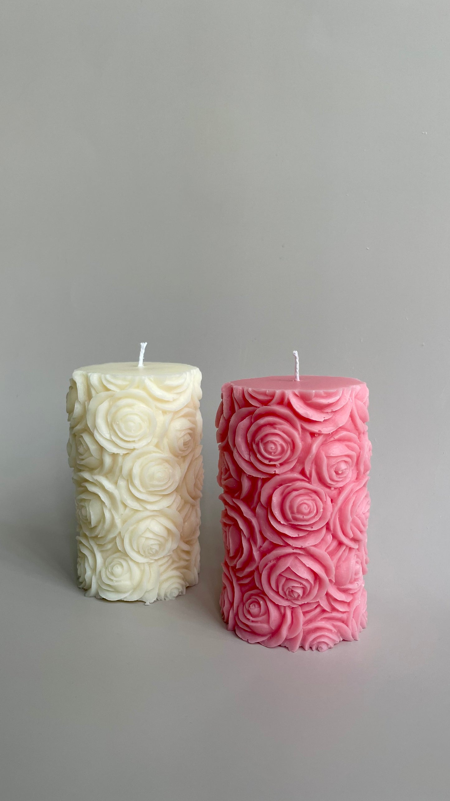 Candle dream rose