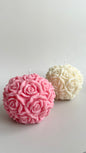 0.Roses ball candle