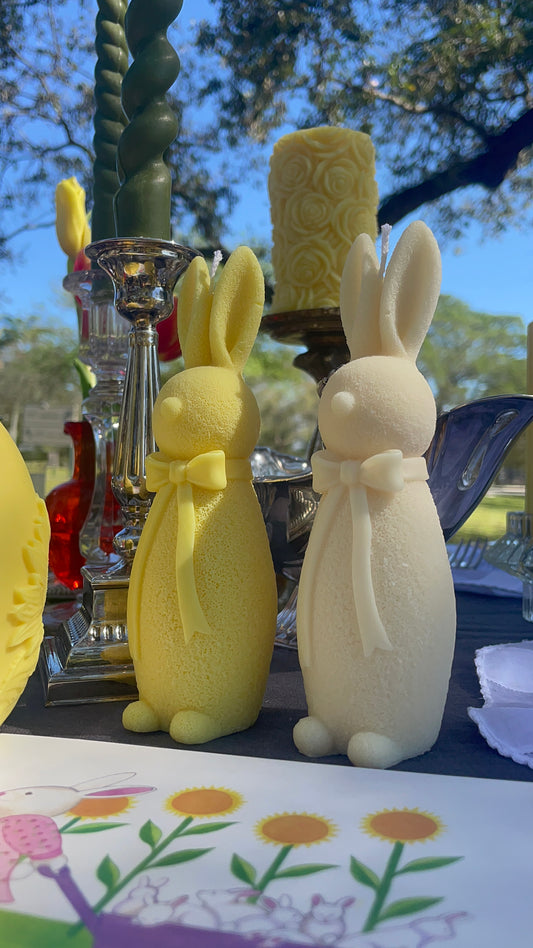 Candle Easter Rabbit