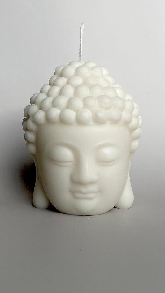 Buddha candle