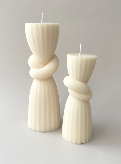 Candle nodules set of two