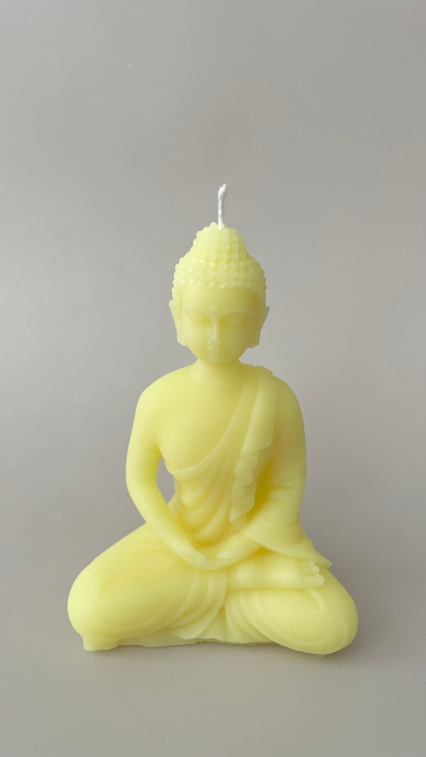 Buddha candle №2