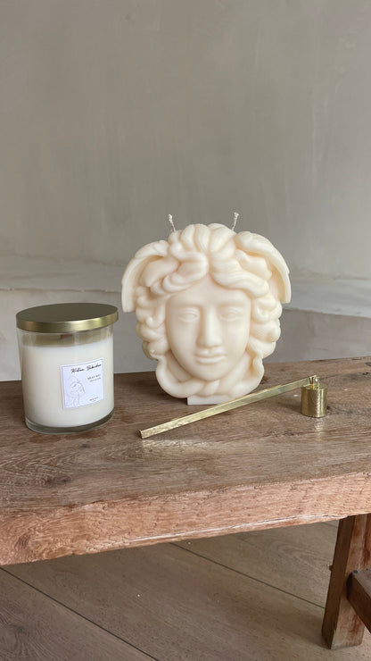 Candle Gorgon head