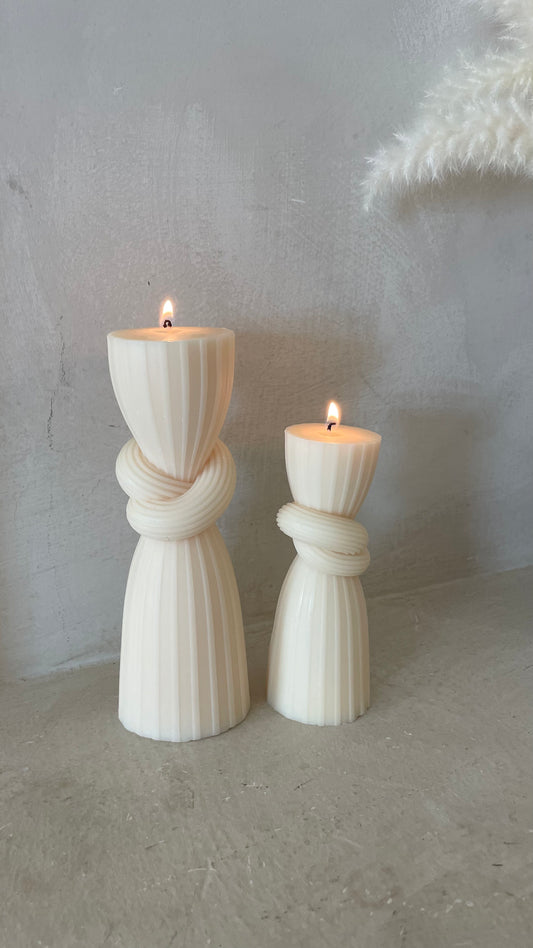 Candle nodules set of two